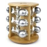 Suporte para Especiarias de Bambu Quttin (12 pcs) - Image 2