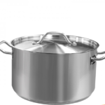 Caçarola Alta Industrial Inox 28 Cm - 10.5 L