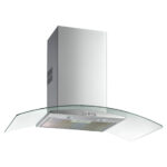 Chaminé Decorativa Teka NC 985 Vidro
