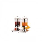 DISPENSADOR DUPLO SUMO INOX 8L 10810