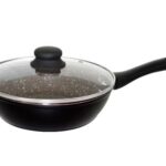 Frigideira Granito Indução Com Tampa Otyma 28cm