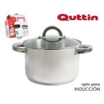 Panela Inox Indução Quttin 28 cm