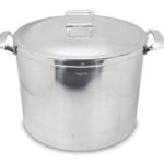 Panela Alumínio Fosco Fundido Nº44 50L