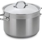 Panela Inox Com Asas 28 cm Silpampos Tejo