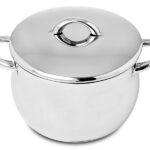 Panela Inox Domus Silampos 28cm Com Asas