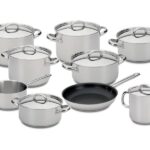 Trem de Cozinha Inox Silampos 9 Peças Low Cost
