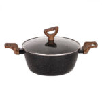 CAÇAROLA C/TAMPA VIDRO 24CM BQ06025772947
