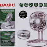 Ventoinha de Mesa Dobrável C/USB