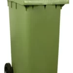 Contentor 110 L Verde C/Rodas