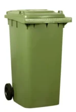 Contentor 110 L Verde C/Rodas