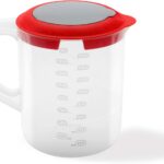 Jarro Medidor Plástico Pastel 1.6 L