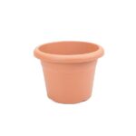 Vaso Plástico 26 cm Terracota