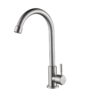 Torneira Lava-louça 1 Água Banca Bica Alta Aveiro Inox