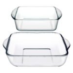 Conjunto 2 Assadeiras Quadradas Borcam