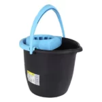 Balde com Espremedor Cinza 14L 8540512
