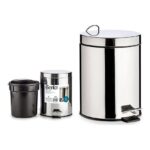 Balde Lixo C/Pedal Inox 3L
