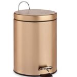 Balde Lixo com Pedal Metal 3L