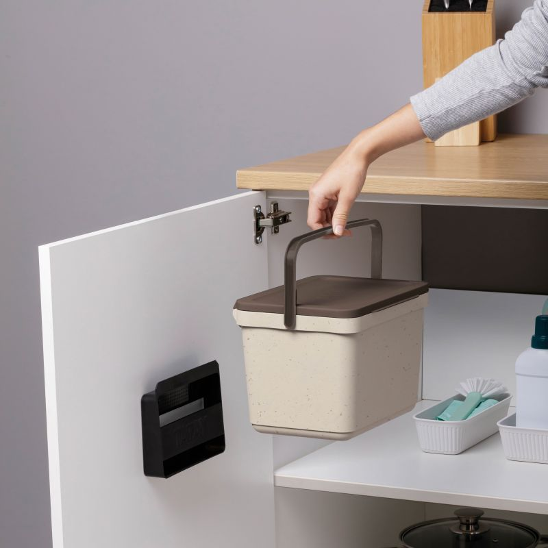 BALDE-LIXO-ECOHOME-6L-C-SUPORTE-1105638...png Balde Orgânico 6L C/ Suporte 100% Reciclável - Image 1