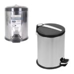 Balde Lixo C/Pedal Inox 5L