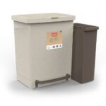 Balde de Lixo Reciclagem Ecohome 17 Lt + 9 Lt