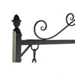 Banco Metal Baloiço Preto - Image 4