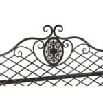 Banco Metal Baloiço Preto - Image 3