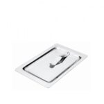 Bandeja de Servir Inox Com Pinça 17 cm