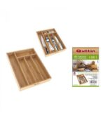 Organizador De Talheres De Bambu Quttin - Image 2