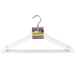 Conjunto 3 Cabides Branco