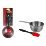 Caçarola Inox Com Aplicador de Silicone Algon