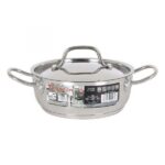 Caçarola Com Tampa Inox Quttin 20CM QT-878H320