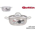 Caçarola Inox Quttin 22CM QT-878H322