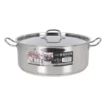 Caçarola Com Tampa Inox Quttin 24CM QT-878H324