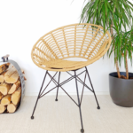 Cadeira Rattan Redonda X67000010