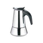 Cafeteira Express 4 Chávenas Inox