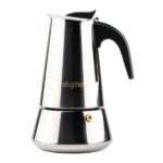 Cafeteira Indução Express 6 Chávenas Inox