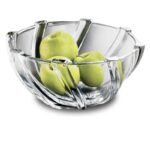 Saladeira Crystal Infinity Bohemia 19 cm