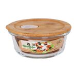 Caixa Hermética Vidro Borosilicato Com Tampa QT-BM24940