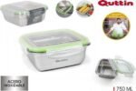 Lancheira Hermética Quttin Quadrada 750ML