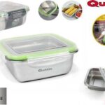 Lancheira Hermética Quttin Quadrada 750ML
