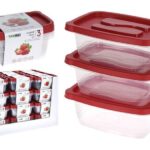 Recipiente para Comida Conjunto 3