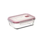 Caixa Hermética de Vidro Com Tampa de Plástico 0,64L Tatay