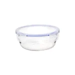 Caixa Hermética de Vidro Com Tampa de Plástico 420ML S34598