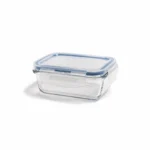 Caixa Hermética de Vidro Com Tampa de Plástico 550ML S25364