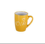 Caneca Almoçadeira Amarelo 18049A-Y