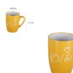 Caneca Almoçadeira Amarelo 18049A-Y - Image 2