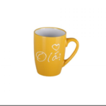 Caneca Almoçadeira Amarelo 18049A-Y