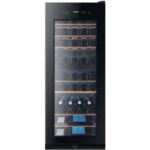 Cave Vinho HAIER WS53GDA (53 Garrafas - Preto)