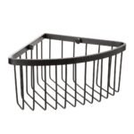 Cesto De Canto Aluminium Black Tatay 6603100