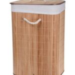 Cesto de Roupa Bambu Dobrável Hx9100500
